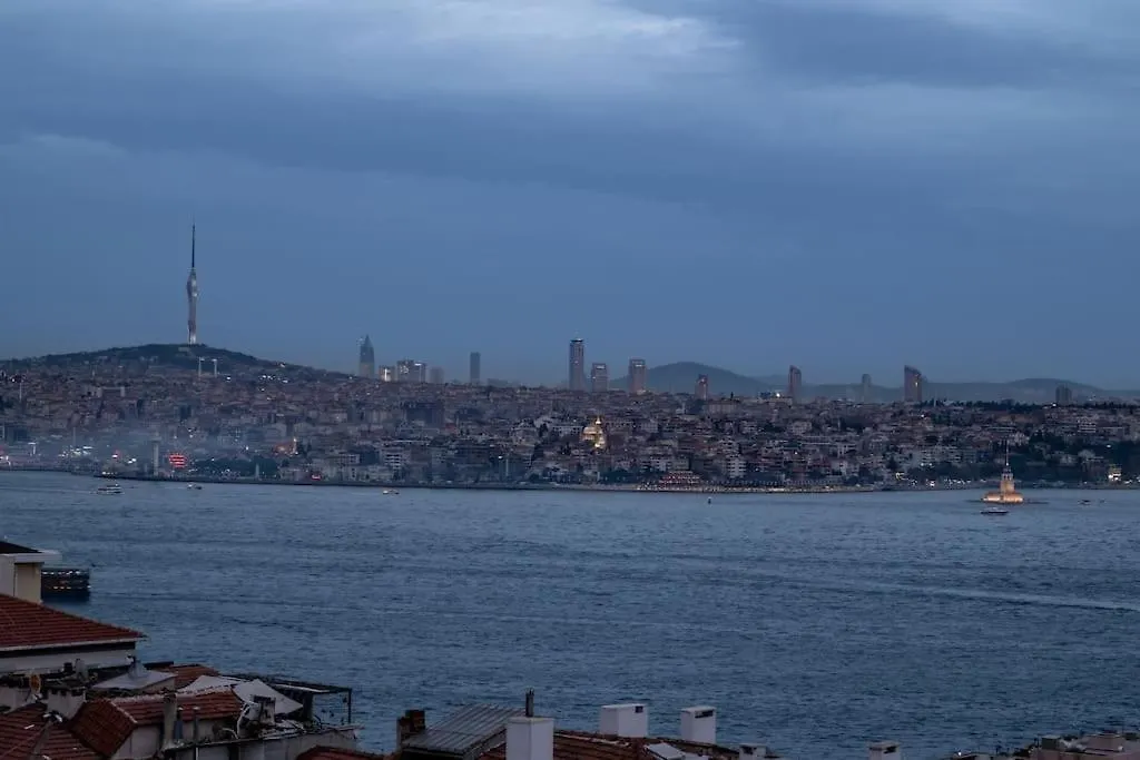 Bosphorus View In Superior Flat Apartment Istanbul Turkey