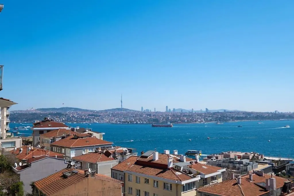Bosphorus View In Superior Flat Apartment Istanbul 0*,  Turkey