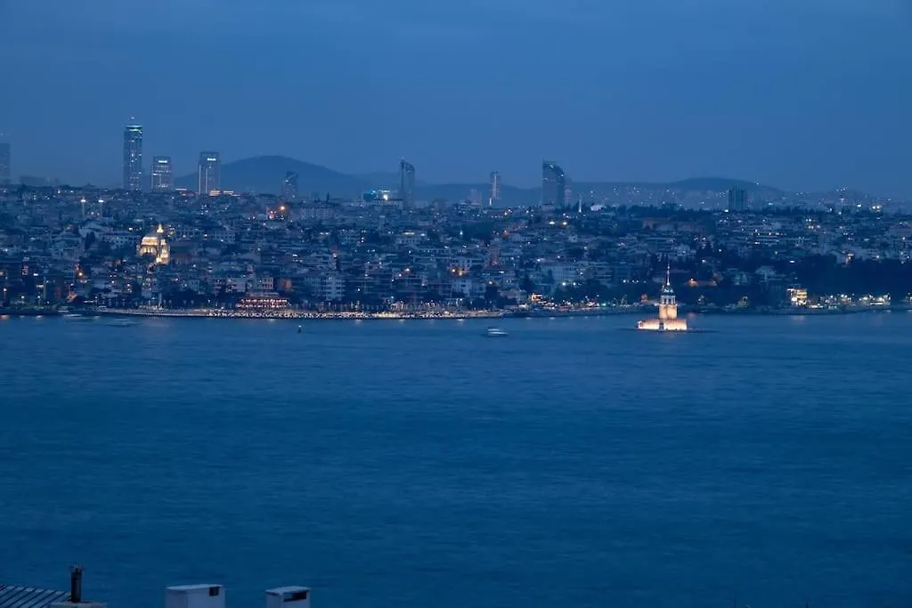 Bosphorus View In Superior Flat Apartment Istanbul